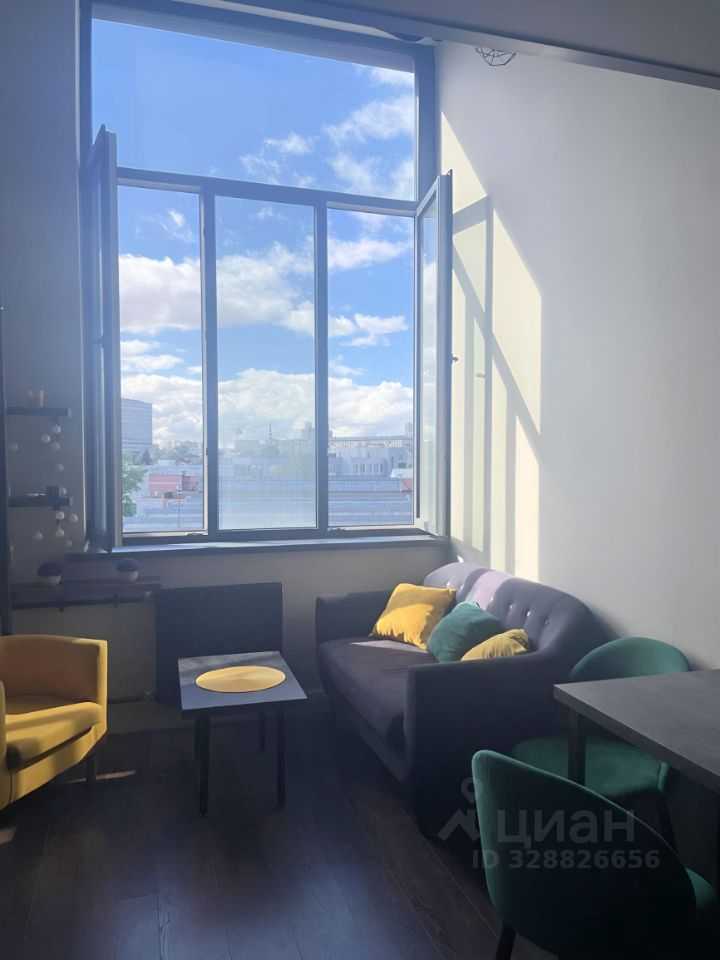 1-комнатная квартира, 46 м²