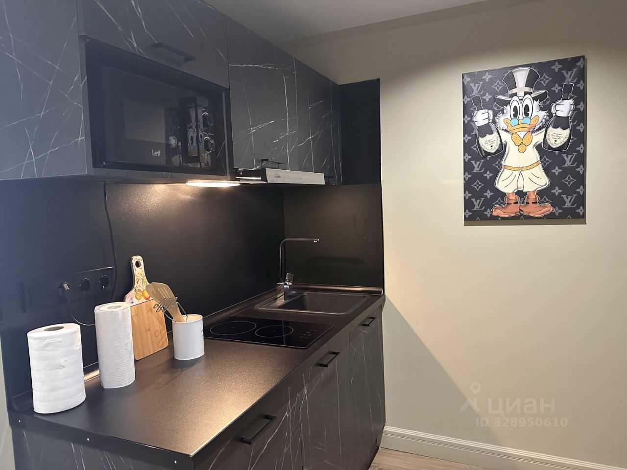 1-комнатная квартира, 43 м² — фотография 3