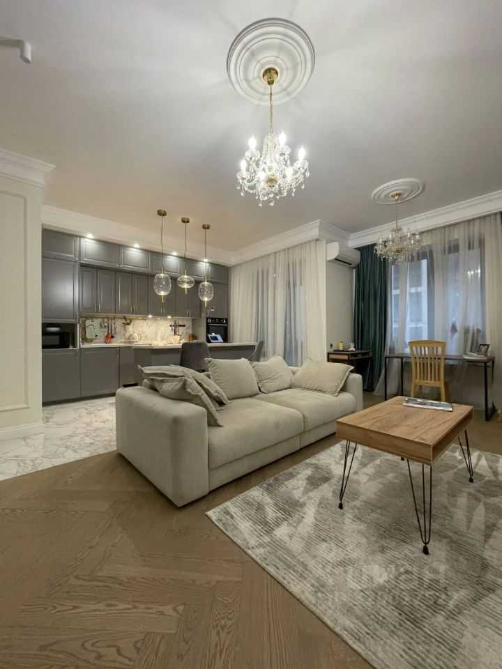2-комнатная квартира, 66,4 м²