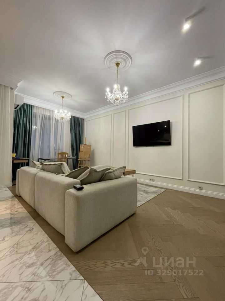 2-комнатная квартира, 66,4 м² — фотография 3