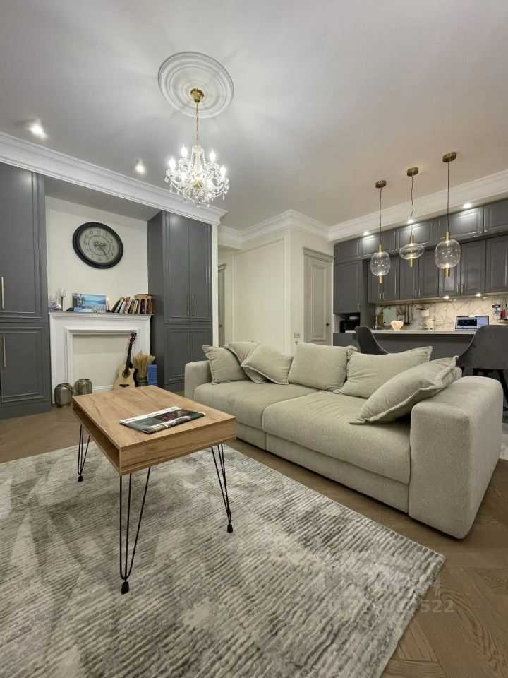2-комнатная квартира, 66,4 м² — фотография 2