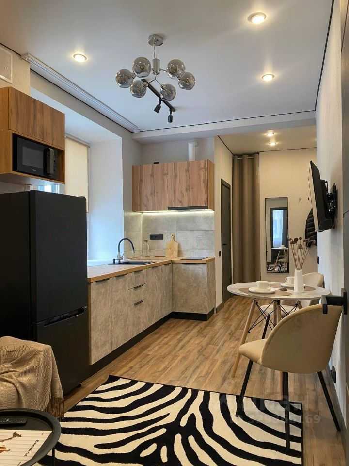 1-комнатная квартира, 32,8 м² — фотография 2