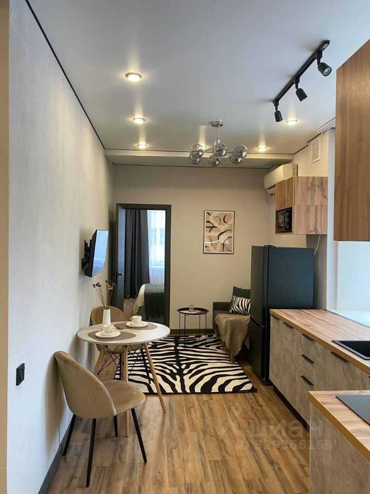 1-комнатная квартира, 32,8 м²