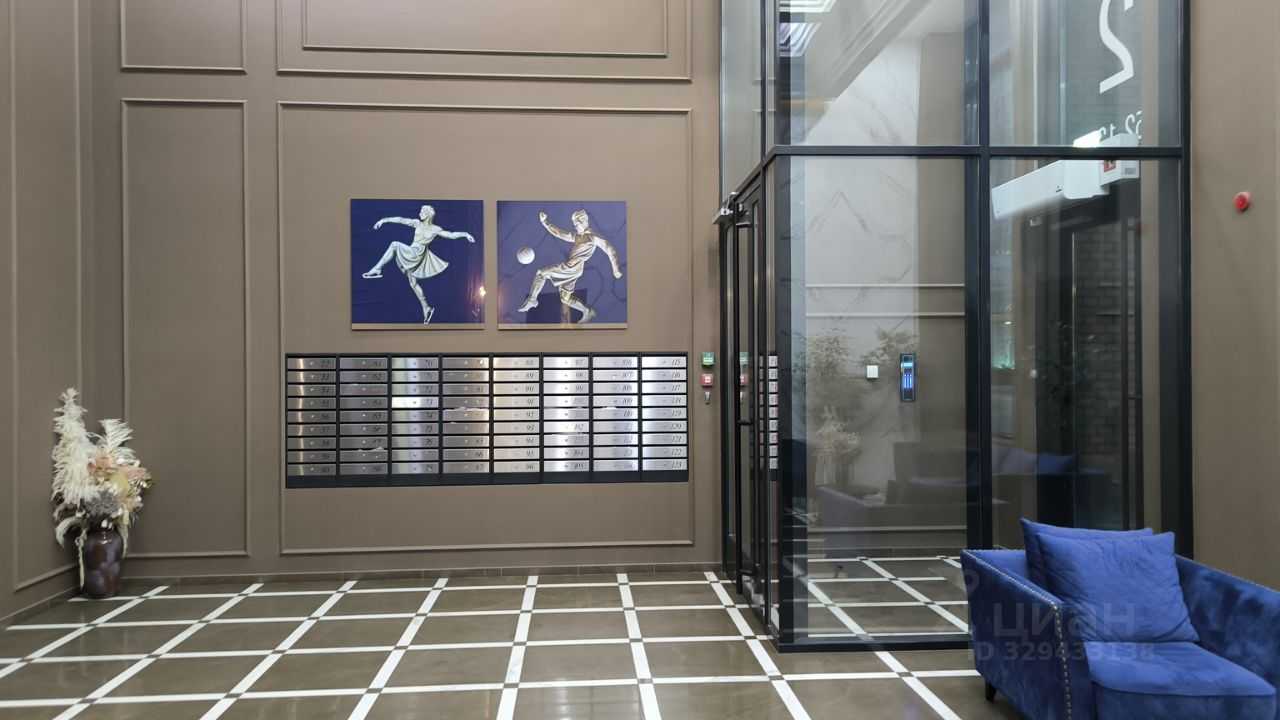 2-комнатная квартира, 61 м²