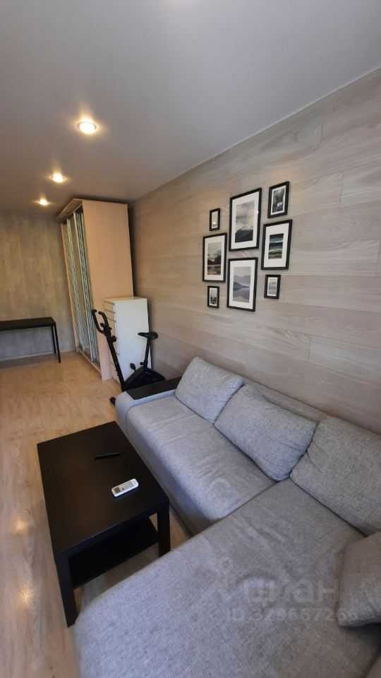 1-комнатная квартира, 37 м² — фотография 2