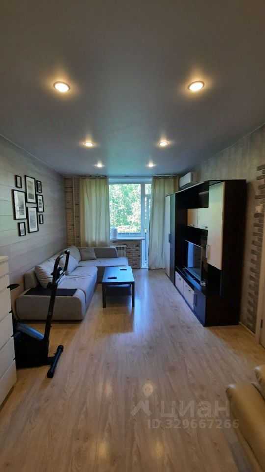 1-комнатная квартира, 37 м²