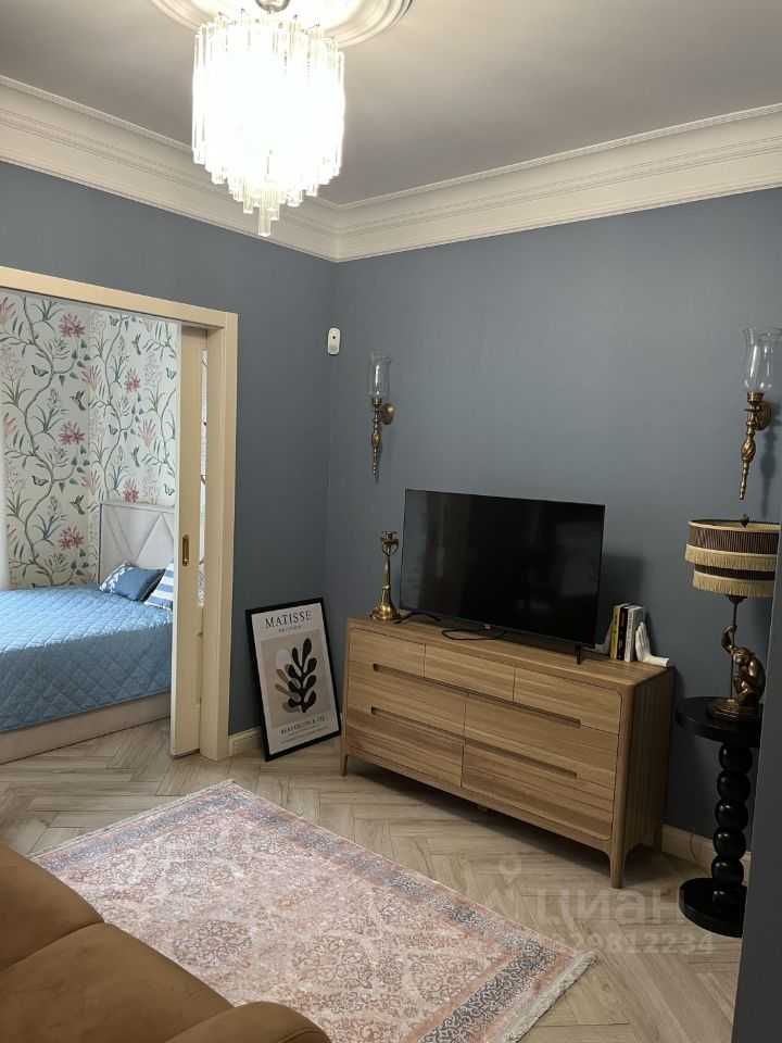 1-комнатная квартира, 39 м²