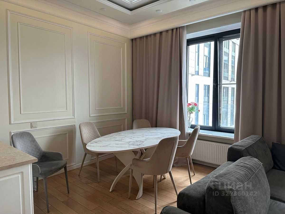 4-комнатная квартира, 110 м²