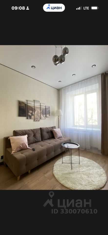 1-комнатная квартира, 21 м²