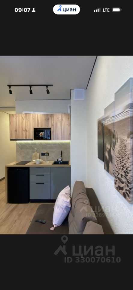 1-комнатная квартира, 21 м² — фотография 3