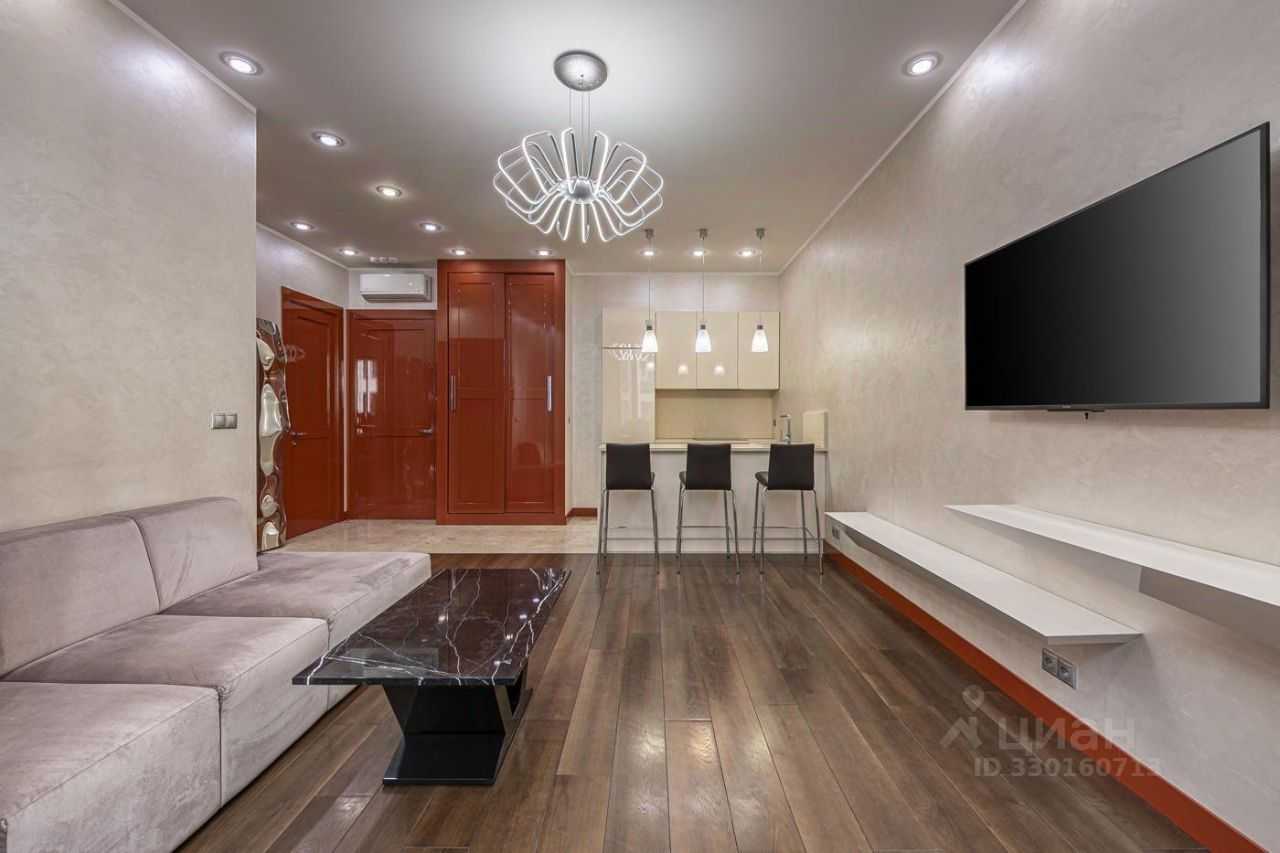 2-комнатная квартира, 68,7 м²