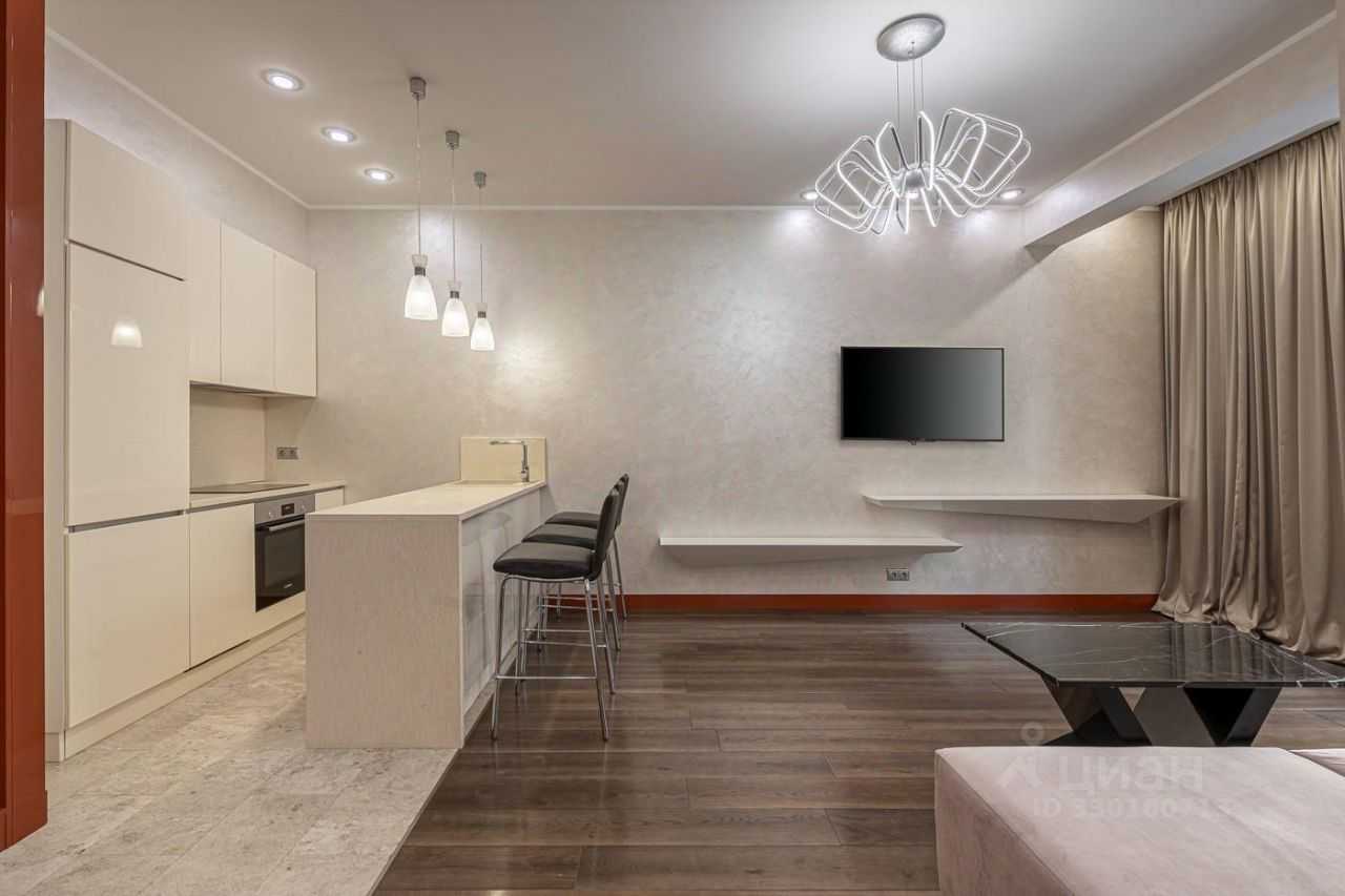 2-комнатная квартира, 68,7 м² — фотография 2