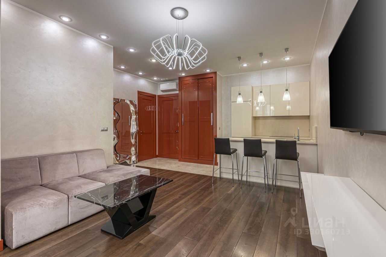 2-комнатная квартира, 68,7 м² — фотография 3
