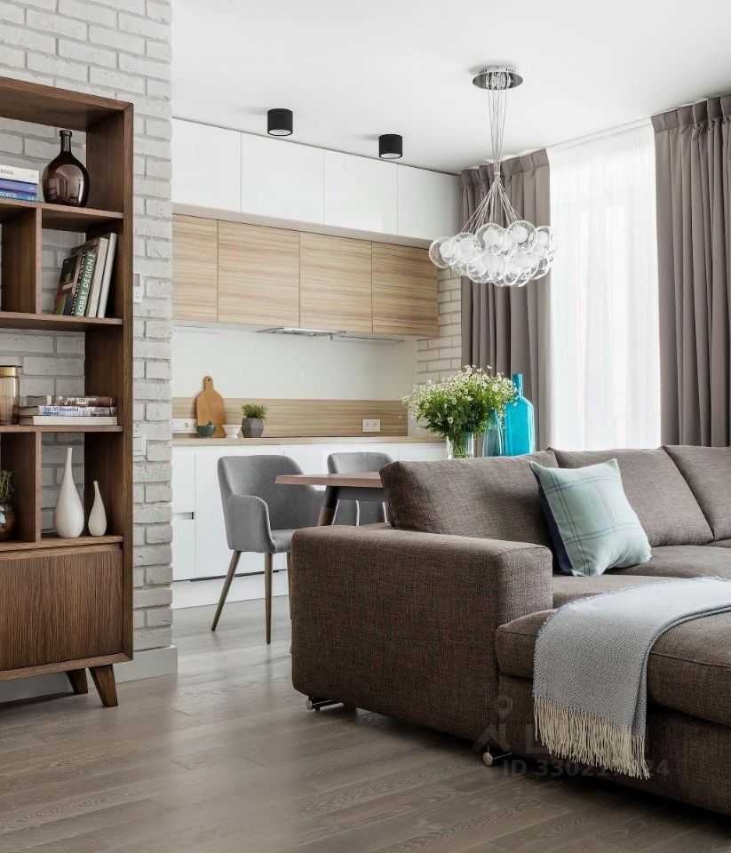 2-комнатная квартира, 59,9 м² — фотография 2