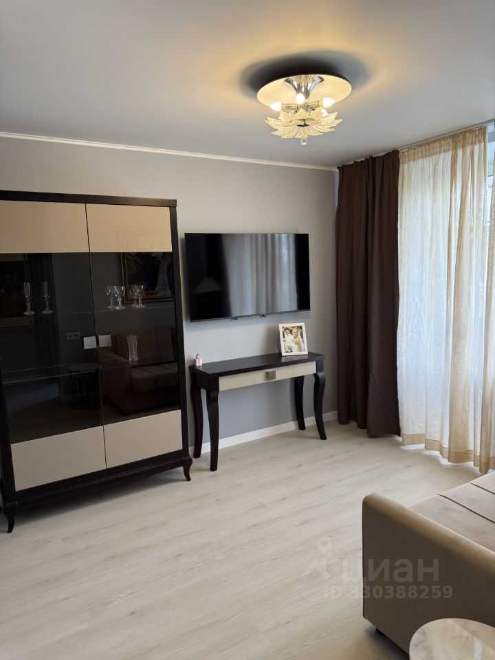1-комнатная квартира, 35 м² — фотография 2