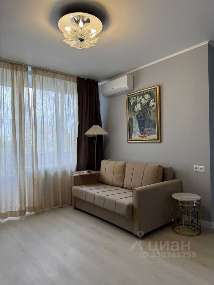 1-комнатная квартира, 35 м²