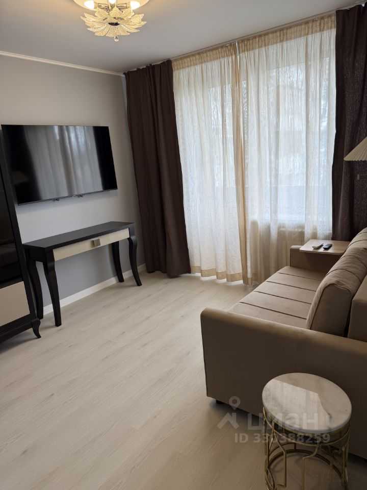 1-комнатная квартира, 35 м² — фотография 3