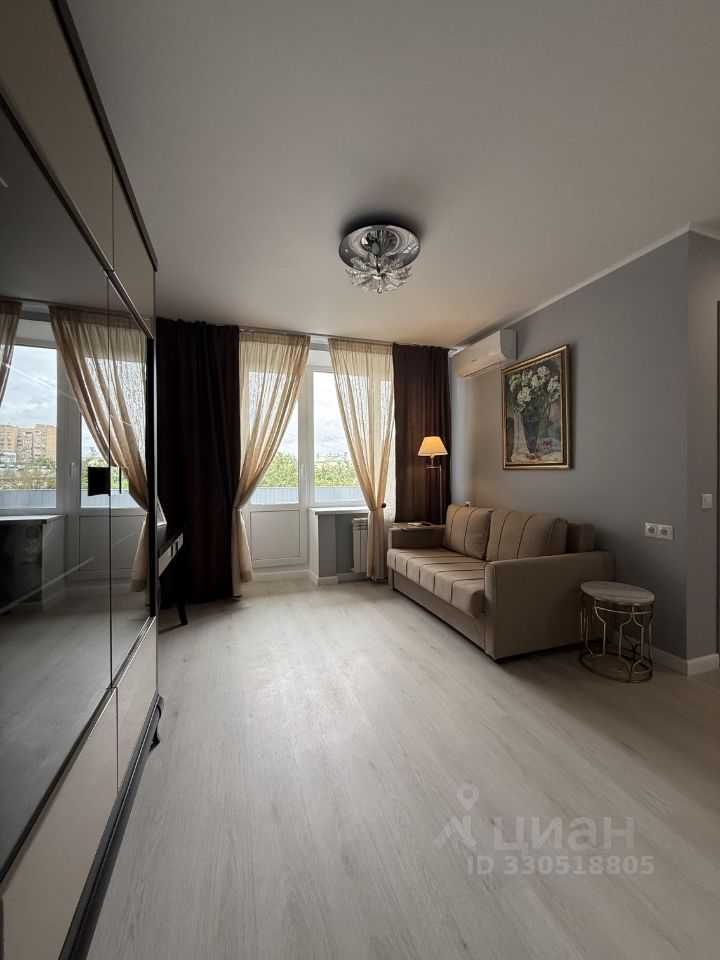 1-комнатная квартира, 35 м² — фотография 3