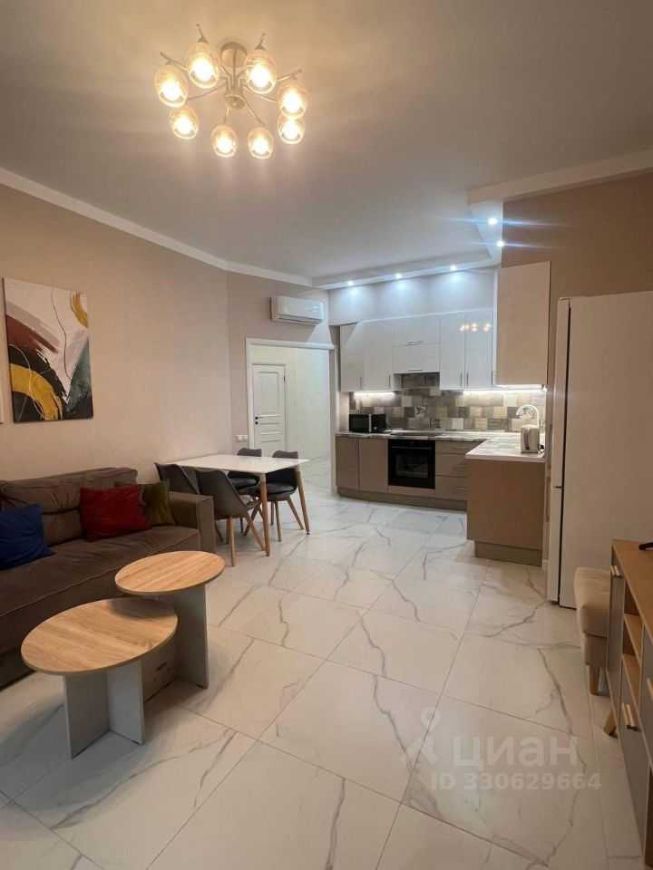 3-комнатная квартира, 69,5 м²