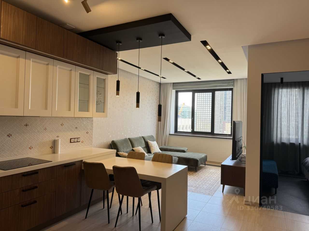 3-комнатная квартира, 81 м²