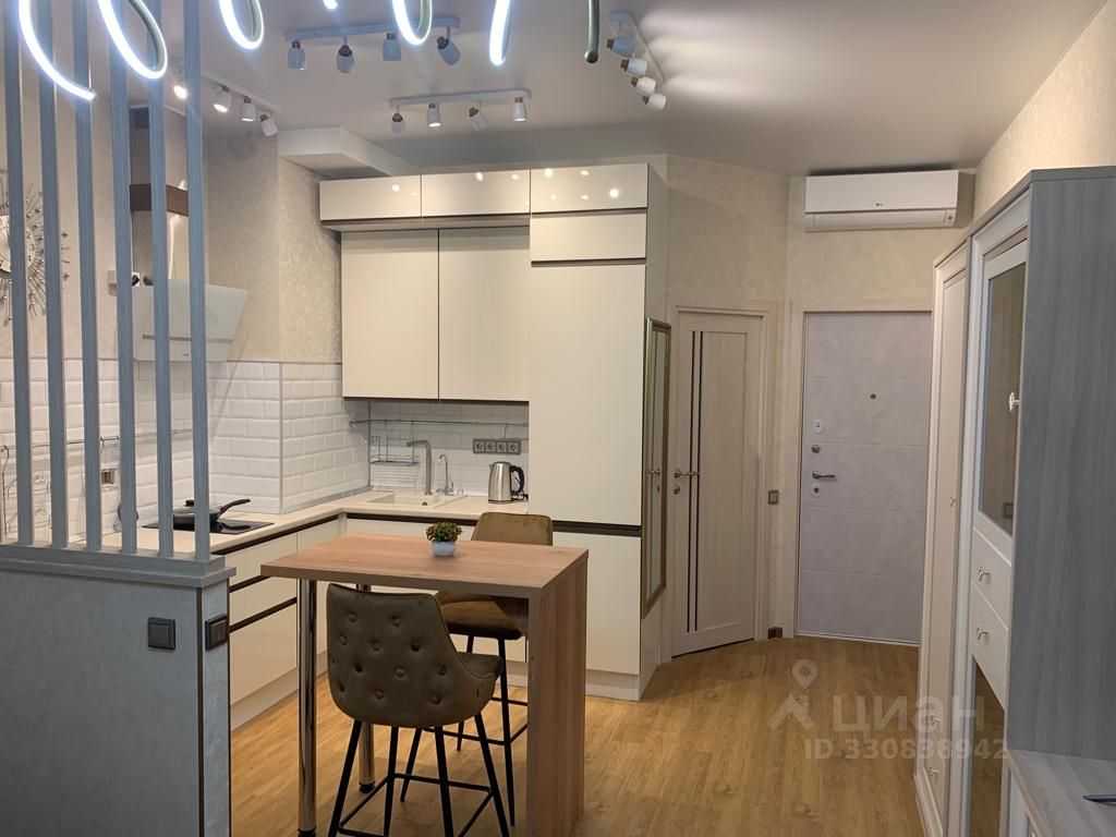1-комнатная квартира, 30 м² — фотография 2