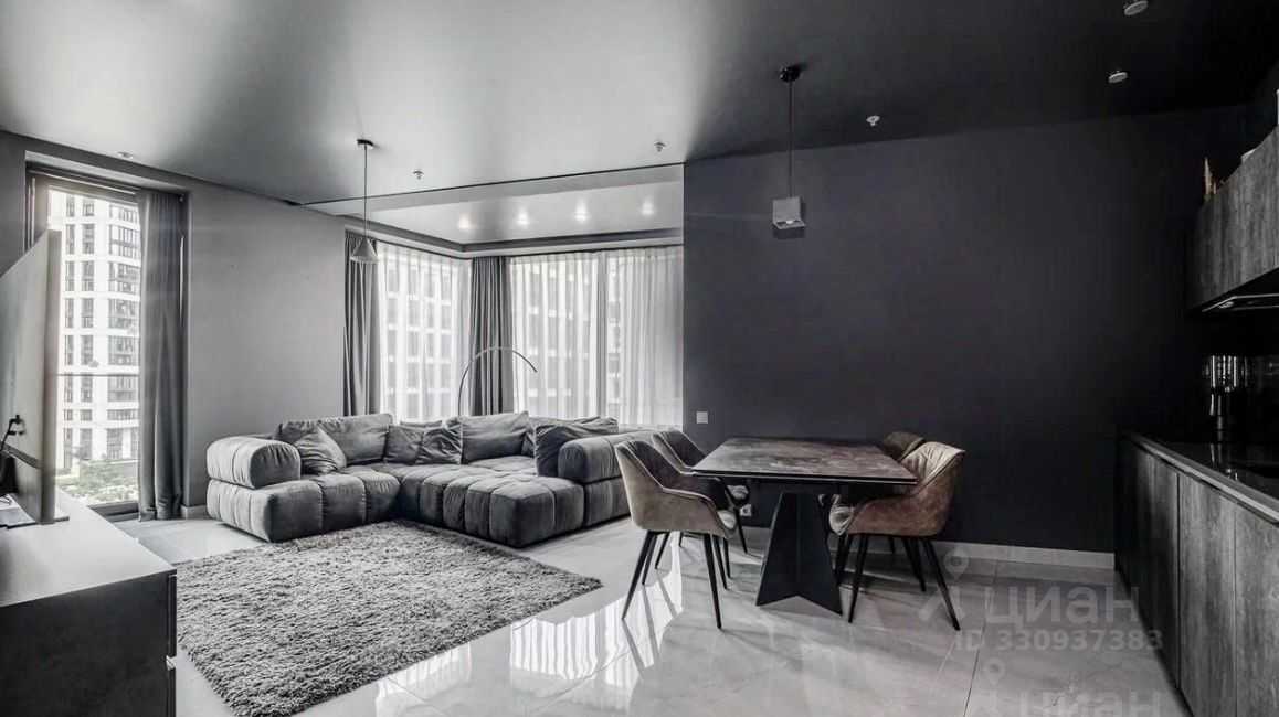 3-комнатная квартира, 85 м²