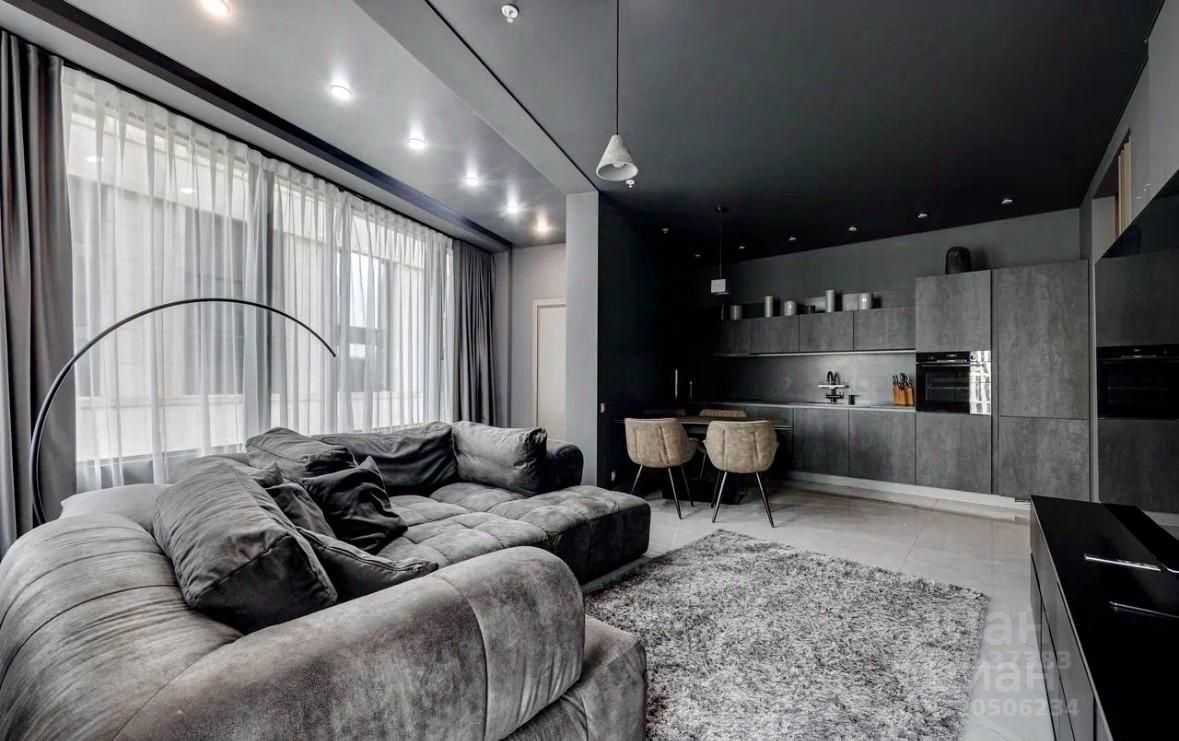 3-комнатная квартира, 85 м² — фотография 2