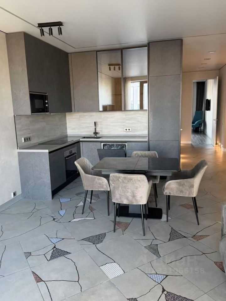 3-комнатная квартира, 100 м²