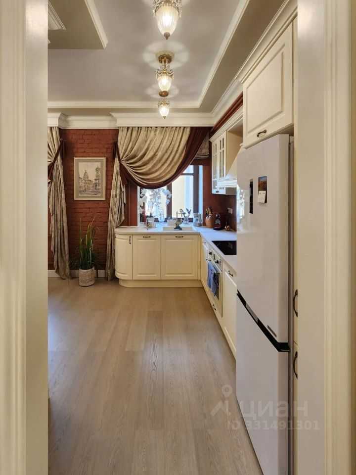 2-комнатная квартира, 58,8 м² — фотография 3