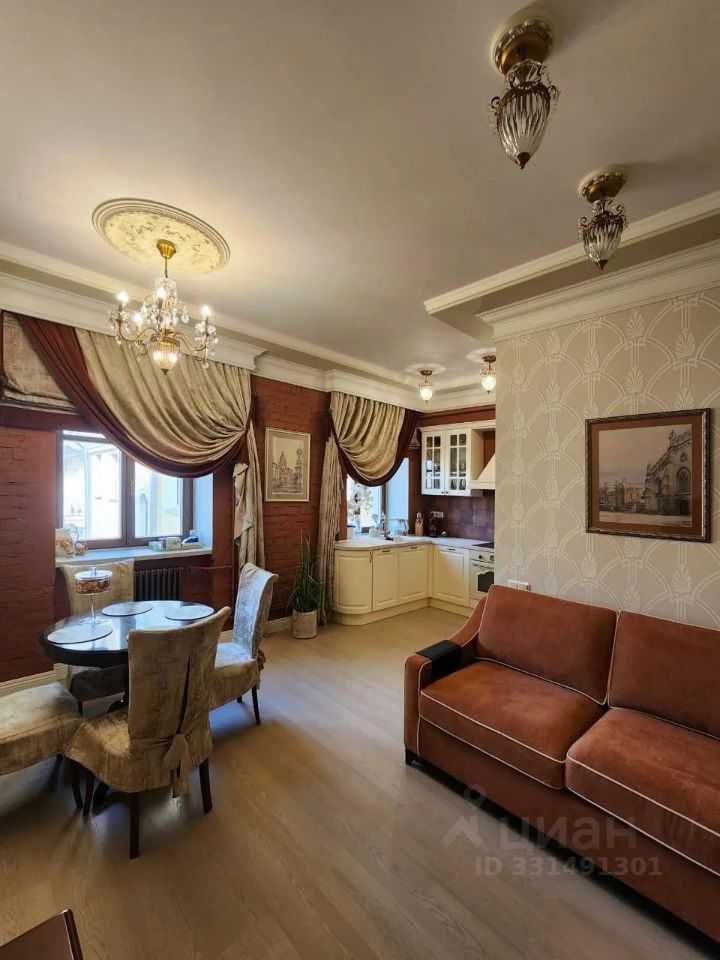 2-комнатная квартира, 58,8 м²