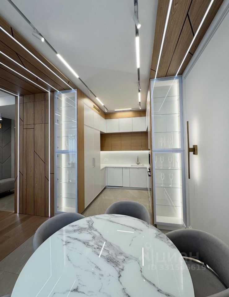 2-комнатная квартира, 70 м² — фотография 3