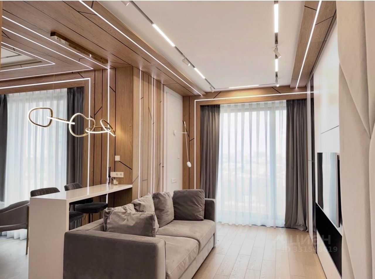 2-комнатная квартира, 70 м²