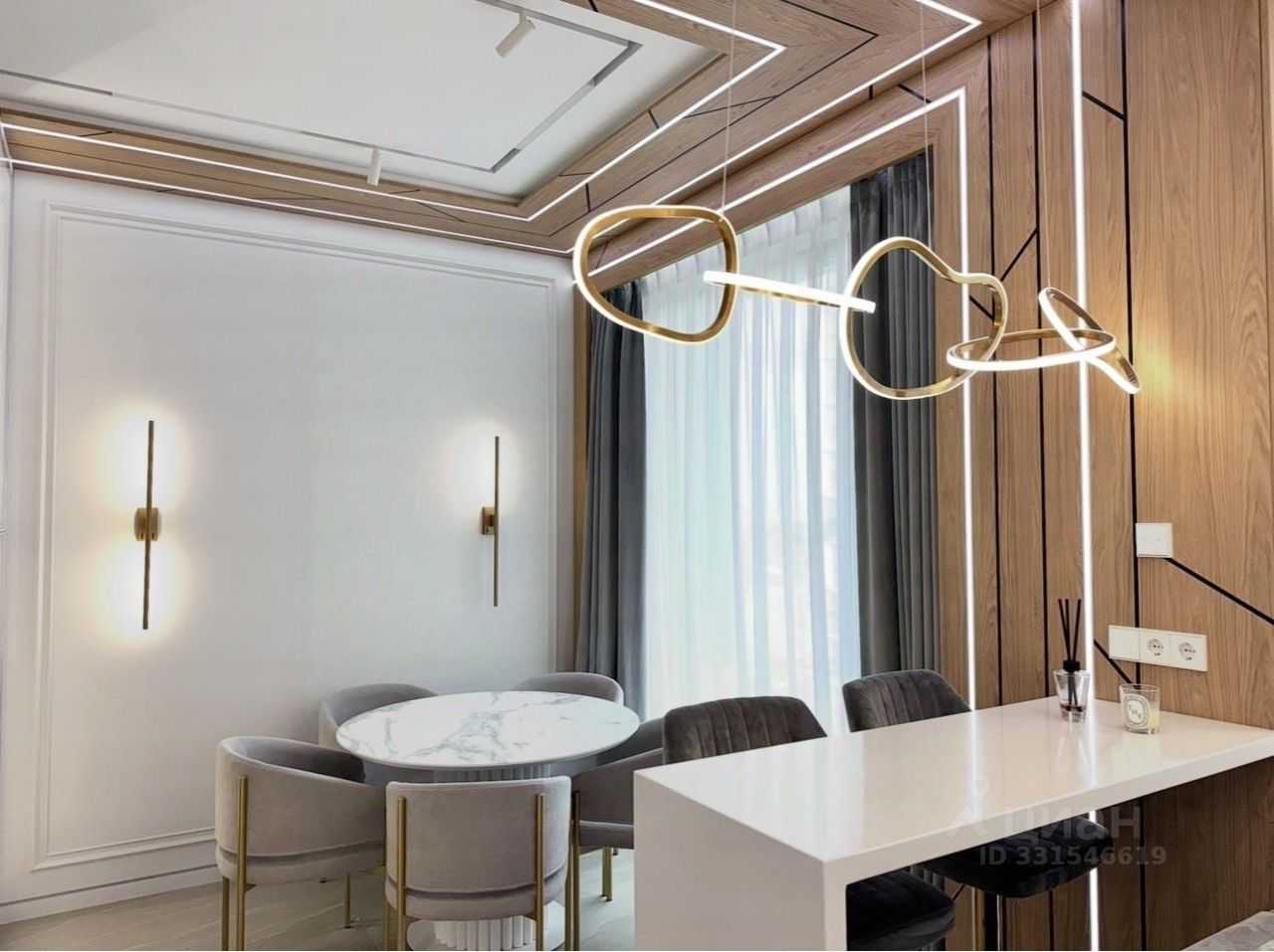 2-комнатная квартира, 70 м² — фотография 2