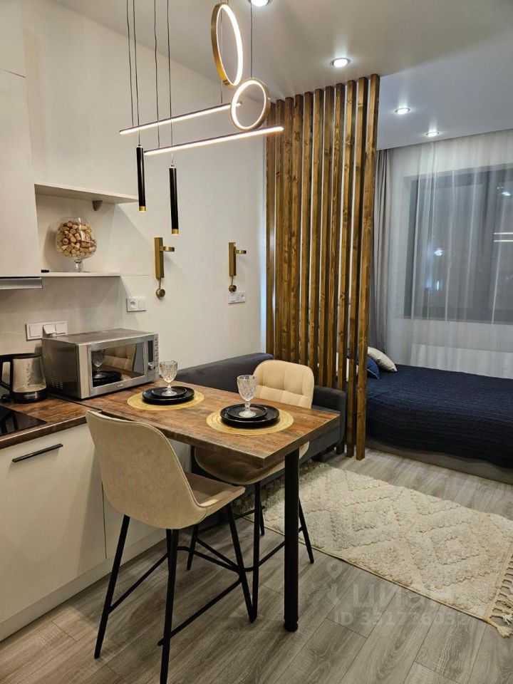 1-комнатная квартира, 23 м²