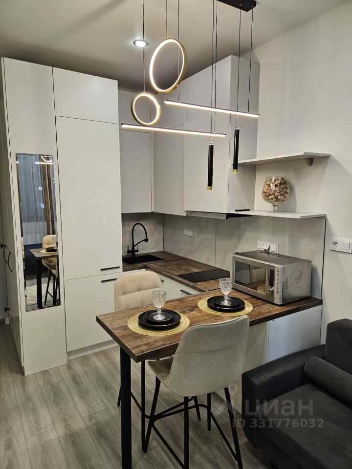 1-комнатная квартира, 23 м² — фотография 3