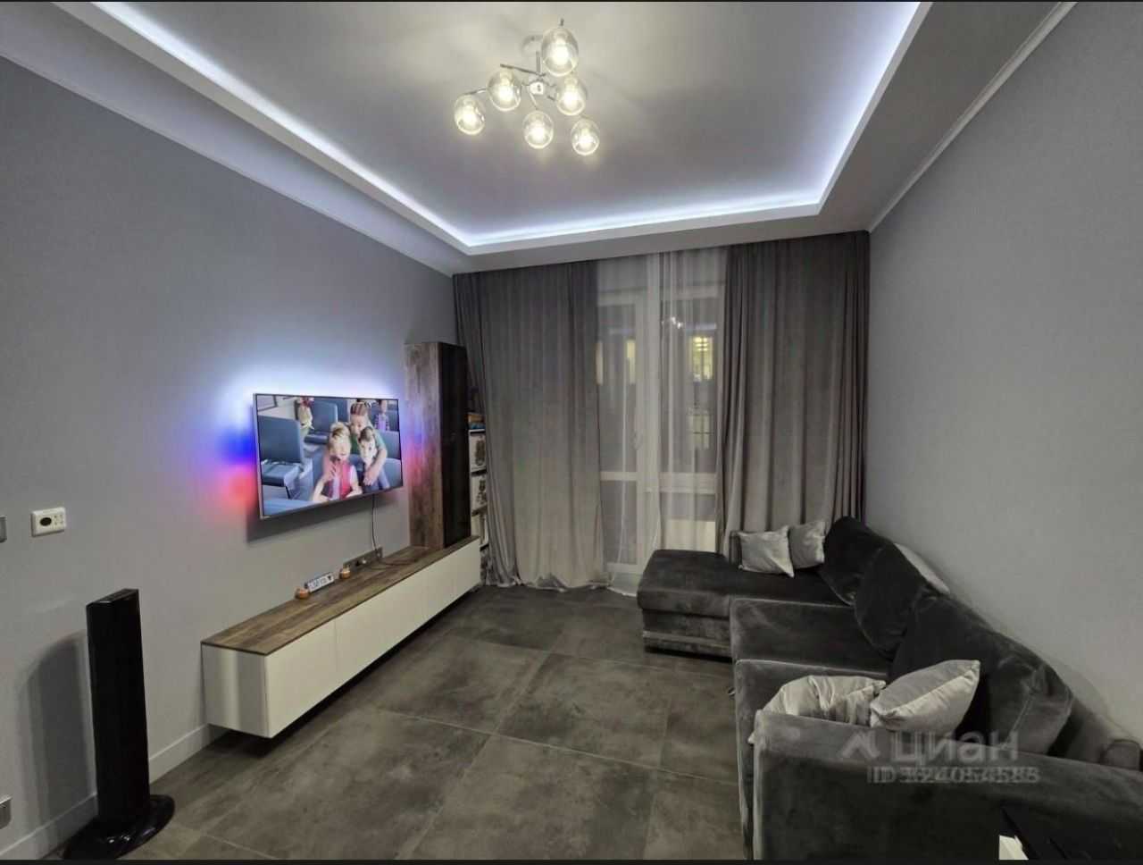 2-комнатная квартира, 47 м² — фотография 2