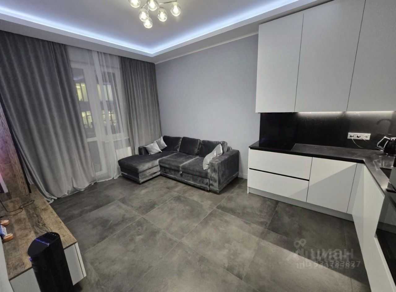 2-комнатная квартира, 47 м² — фотография 3