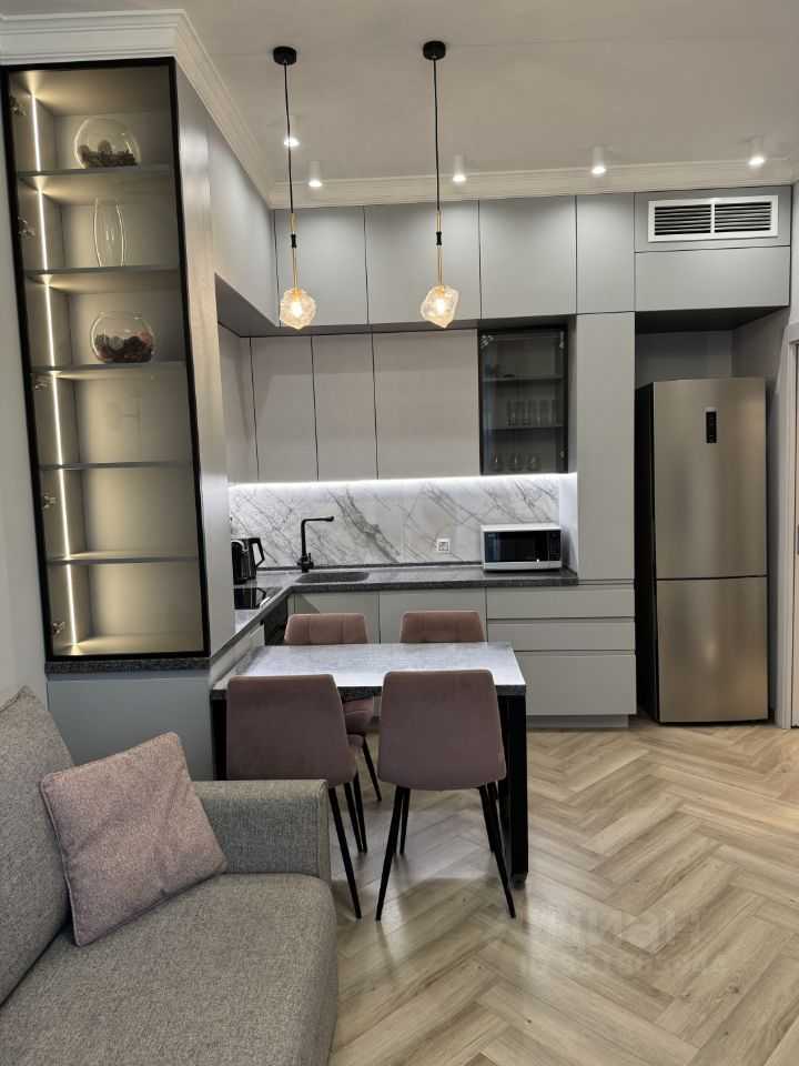 2-комнатная квартира, 44 м² — фотография 3