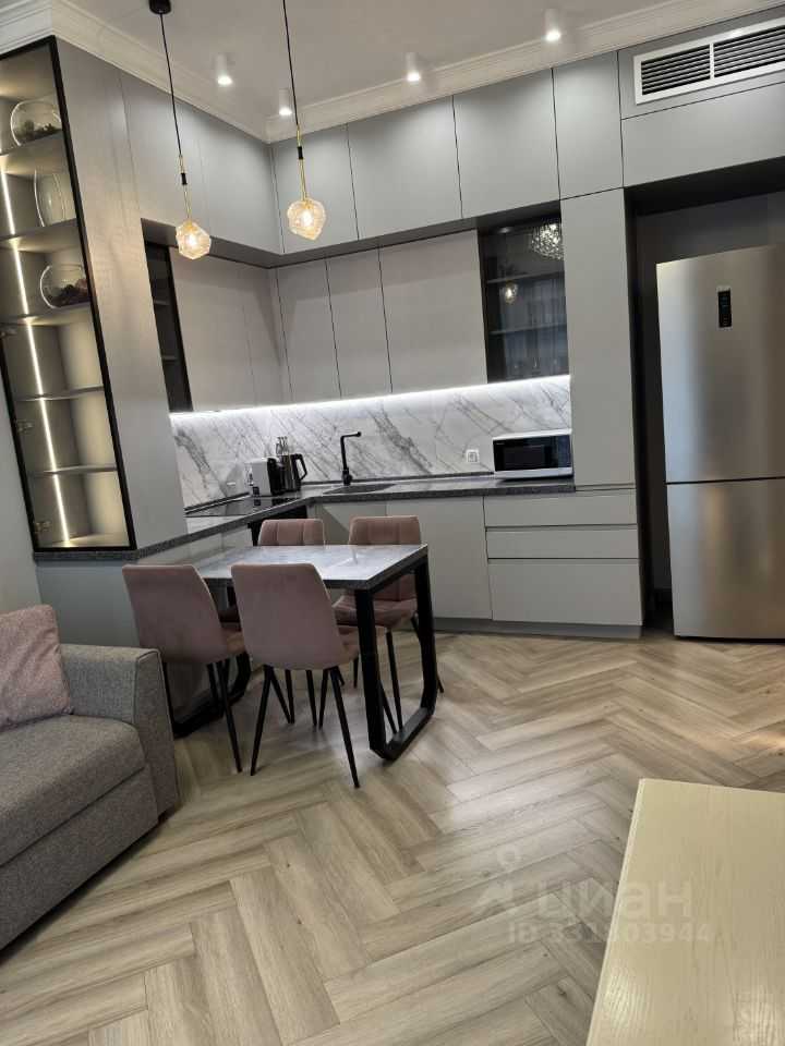 2-комнатная квартира, 44 м² — фотография 2