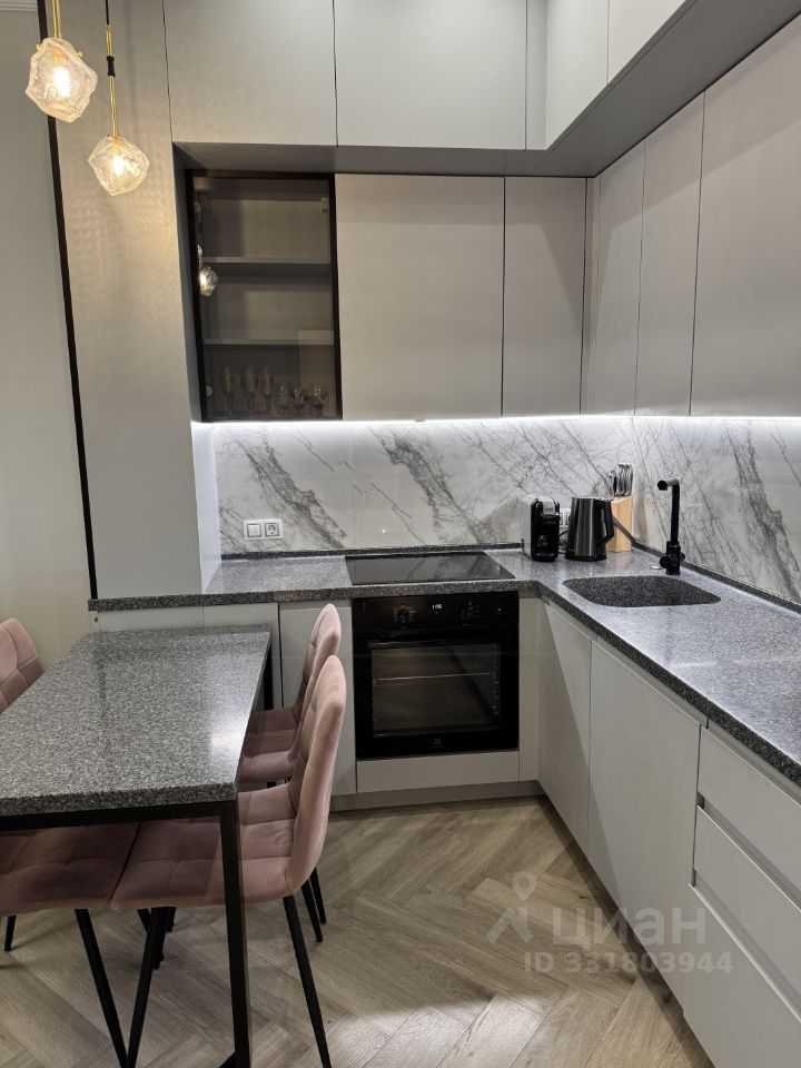 2-комнатная квартира, 44 м²