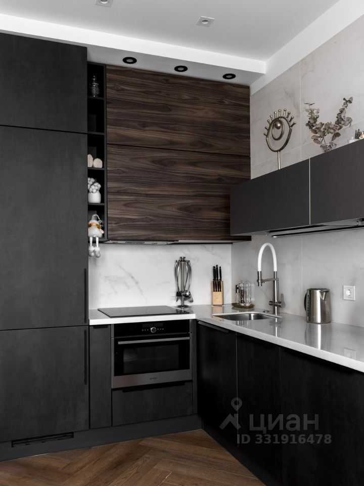 1-комнатная квартира, 40 м² — фотография 3
