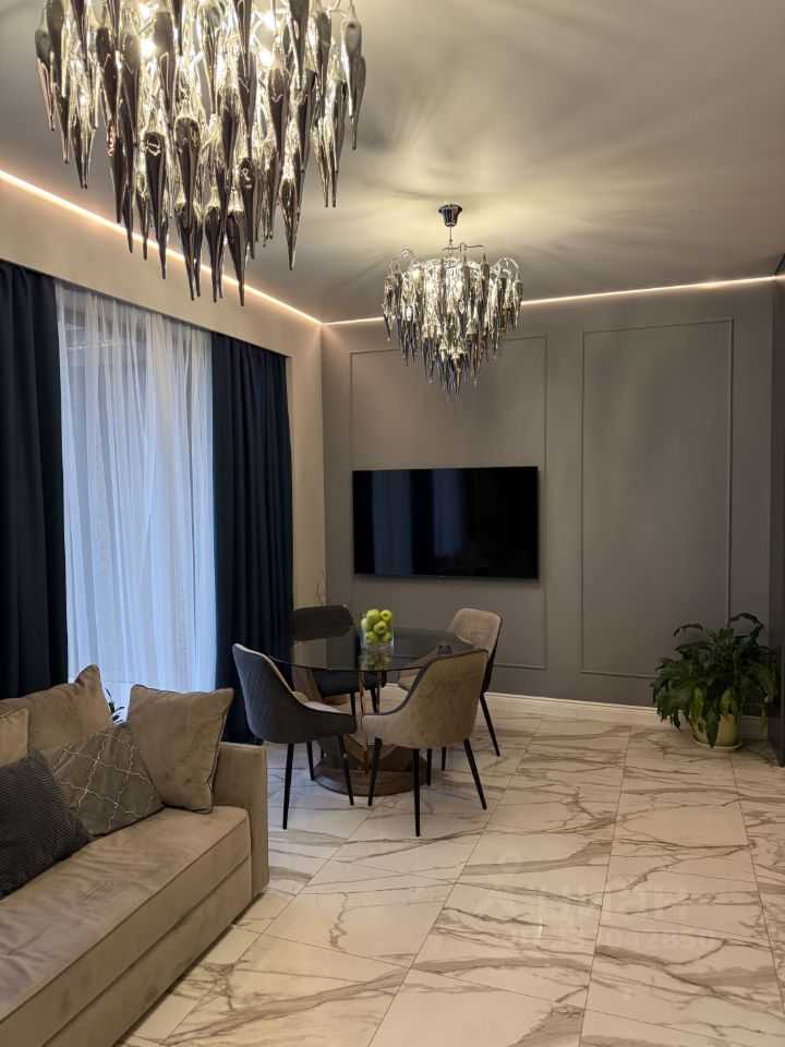 2-комнатная квартира, 57,4 м² — фотография 2