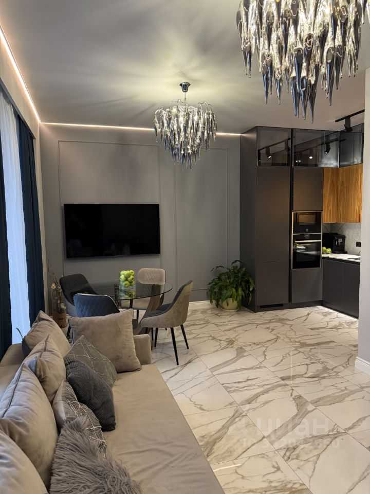 2-комнатная квартира, 57,4 м²