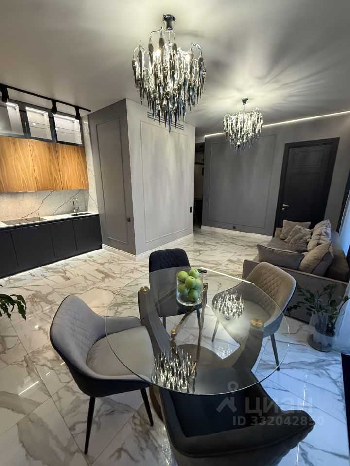 2-комнатная квартира, 57,4 м² — фотография 3