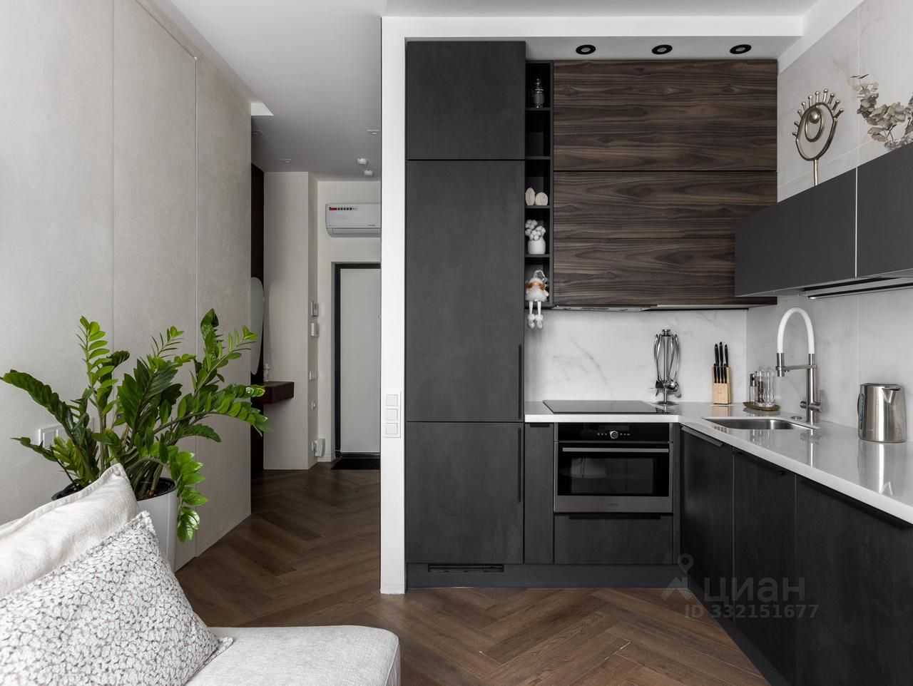 1-комнатная квартира, 40 м² — фотография 2