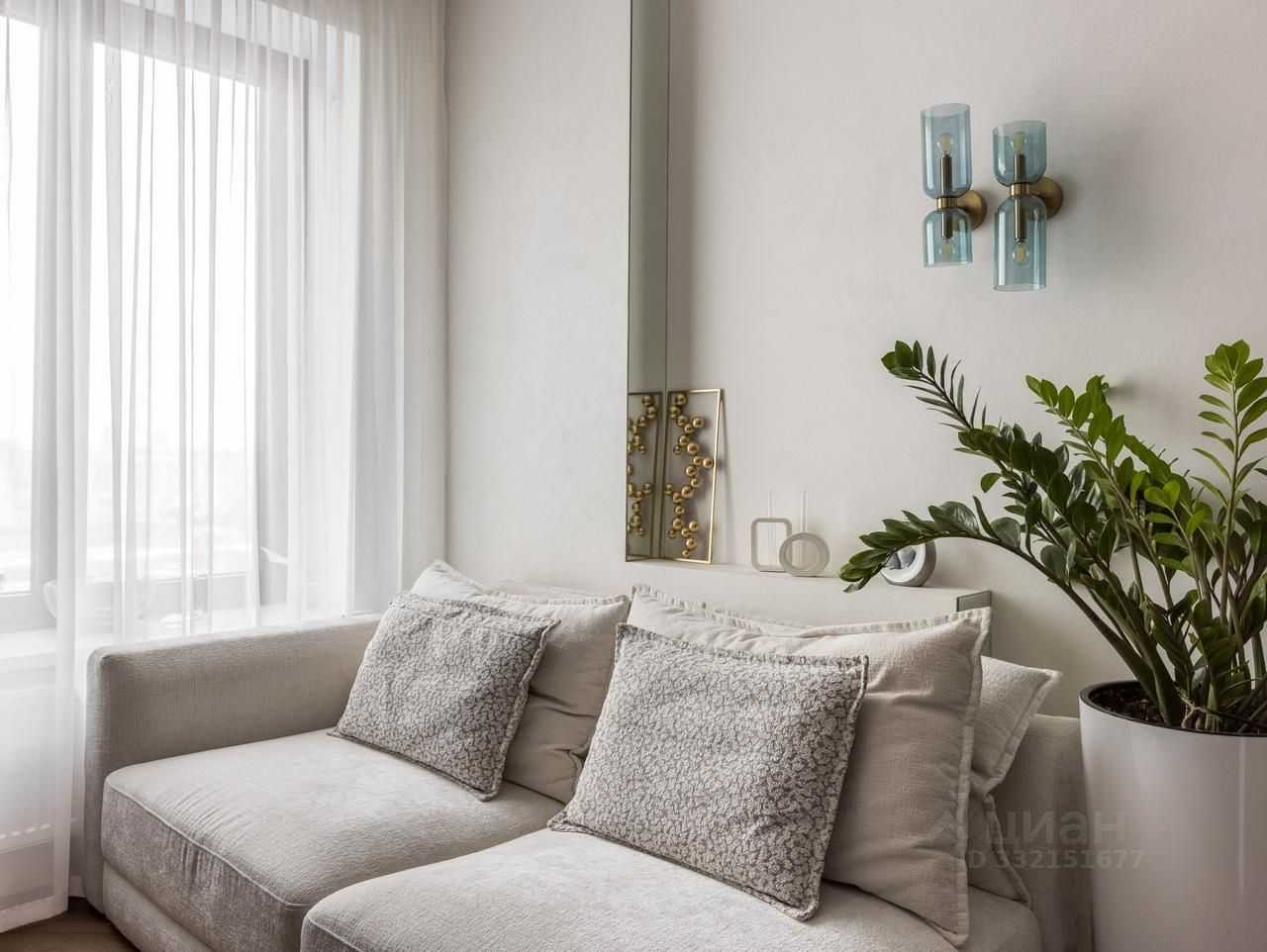 1-комнатная квартира, 40 м² — фотография 3