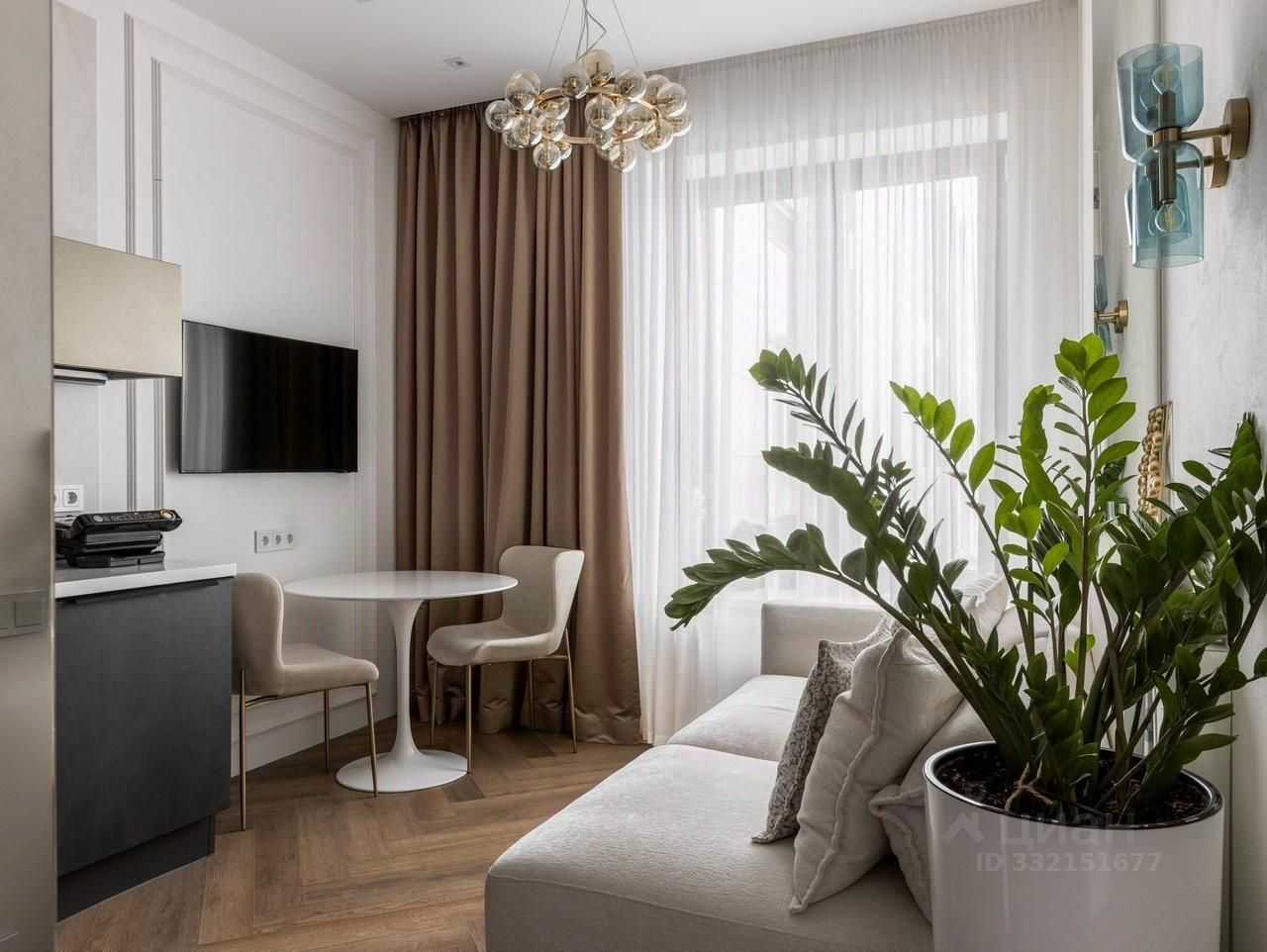 1-комнатная квартира, 40 м²