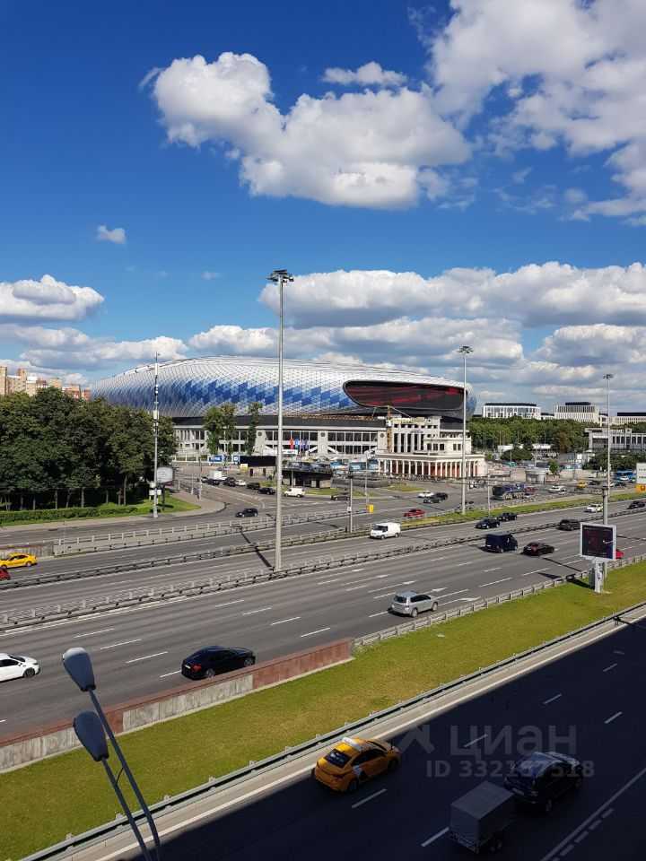 2-комнатная квартира, 66 м² — фотография 2