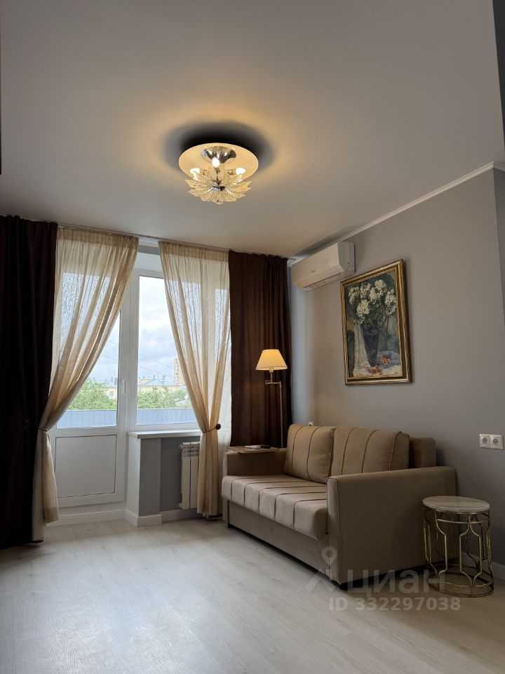 1-комнатная квартира, 35 м²