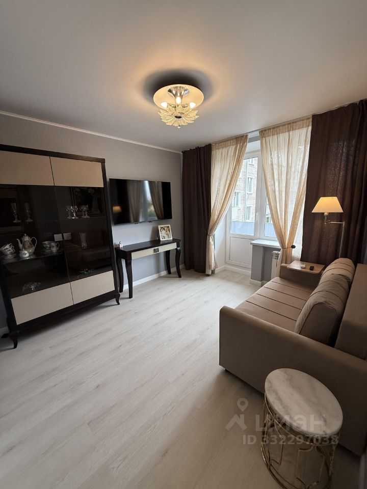 1-комнатная квартира, 35 м² — фотография 3